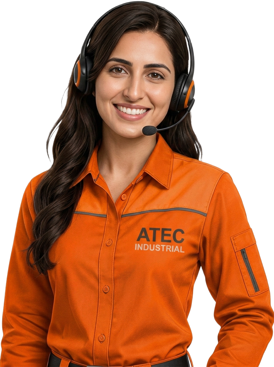 Atendente ATEC Industrial